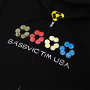 Bassvictim Drawing Zip Up