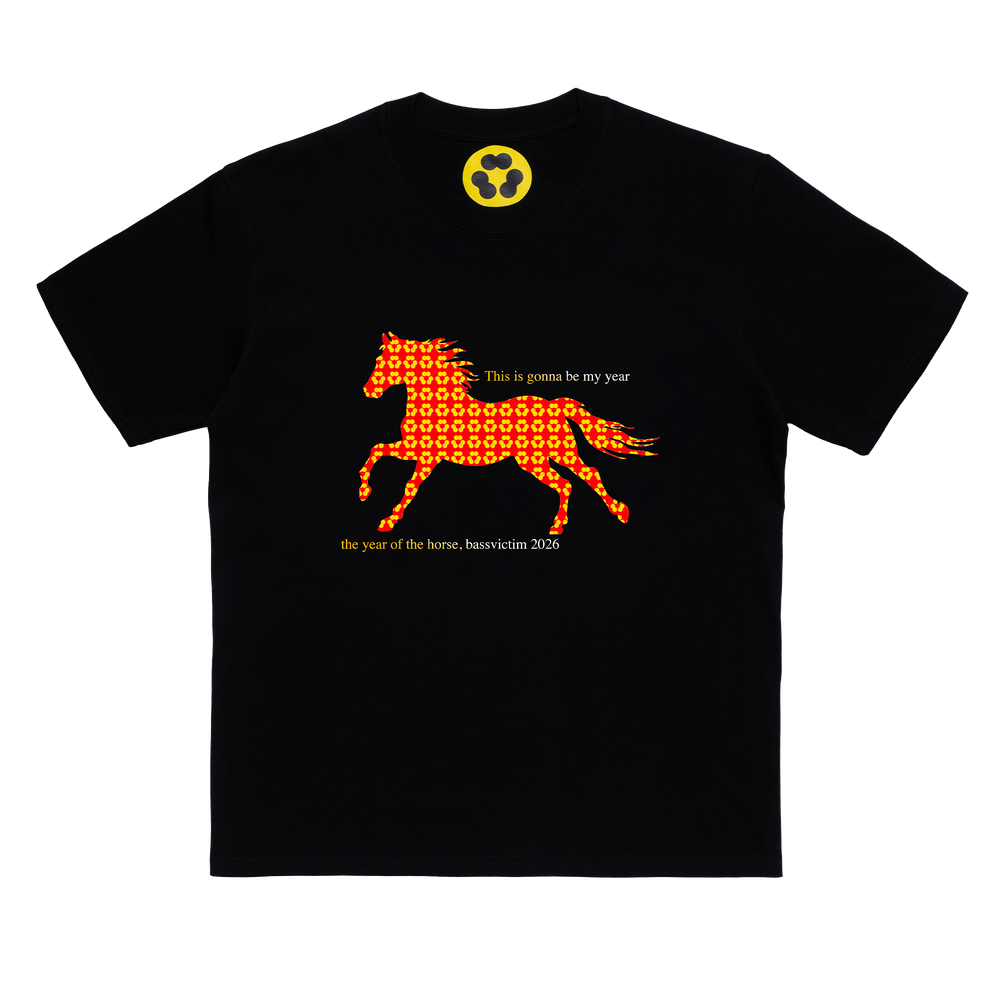 Horse Tee (Black)