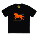 Horse Tee (Black)