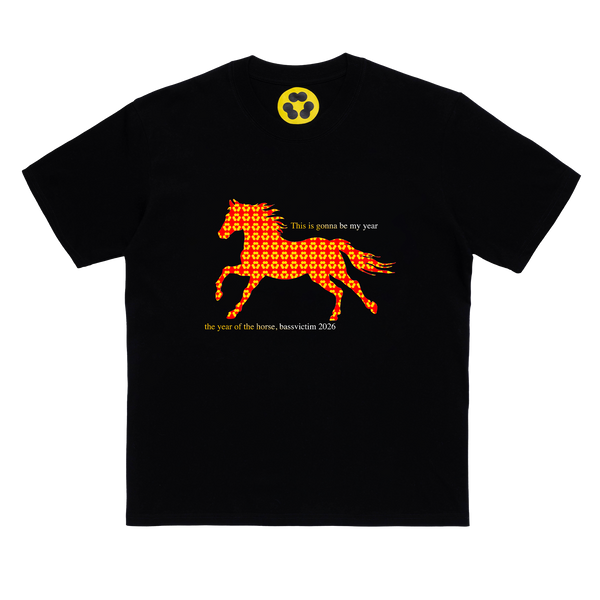 Horse Tee (Black)