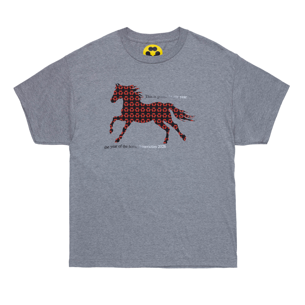 Horse Tee (Grey)