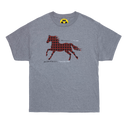 Horse Tee (Grey)