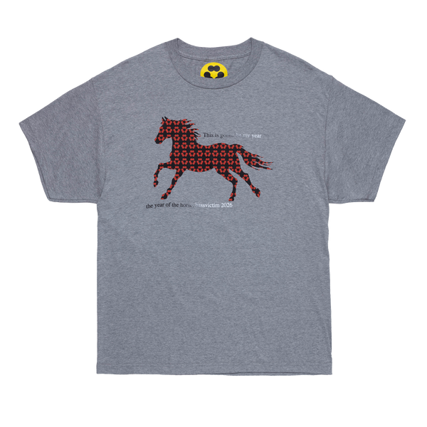 Horse Tee (Grey)