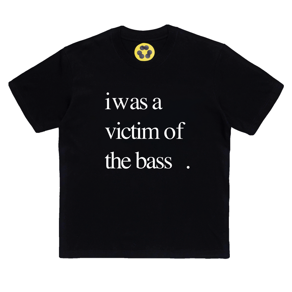 Victim of The Bass Tee (Black)