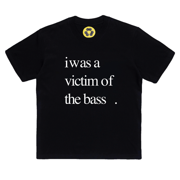 Victim of The Bass Tee (Black)