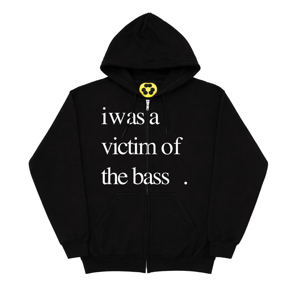 I Was A Victim of The Bass Zip Up