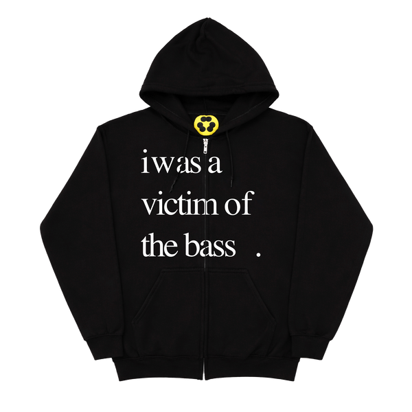 I Was A Victim of The Bass Zip Up